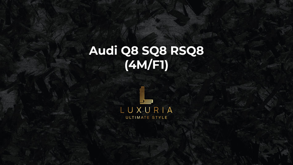 Ambientebeleuchtung für Audi Q8 SQ8 RSQ8 (4M/F1) inkl. Einbau (Nachrüstung)