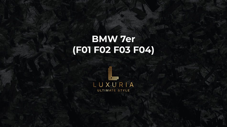 Ambientebeleuchtung für BMW 7er (F01 F02 F03 F04) inkl. Einbau (Nachrüstung)