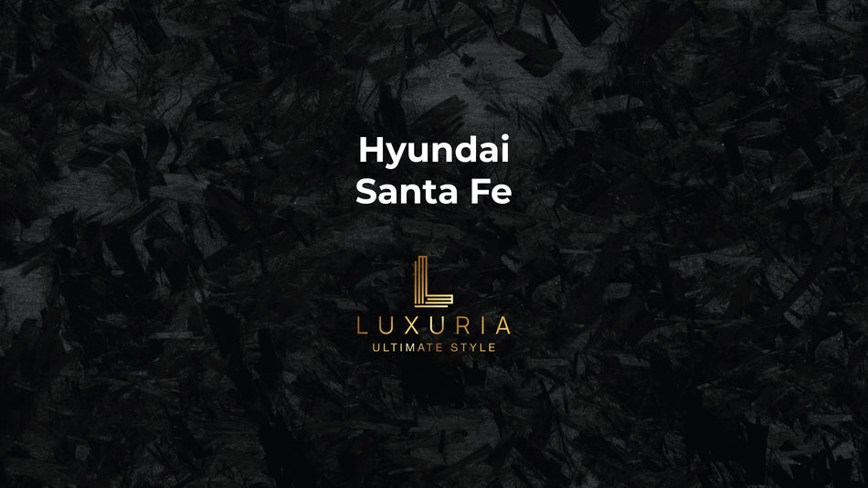 Ambientebeleuchtung für Hyundai Santa Fe inkl. Einbau (Nachrüstung)