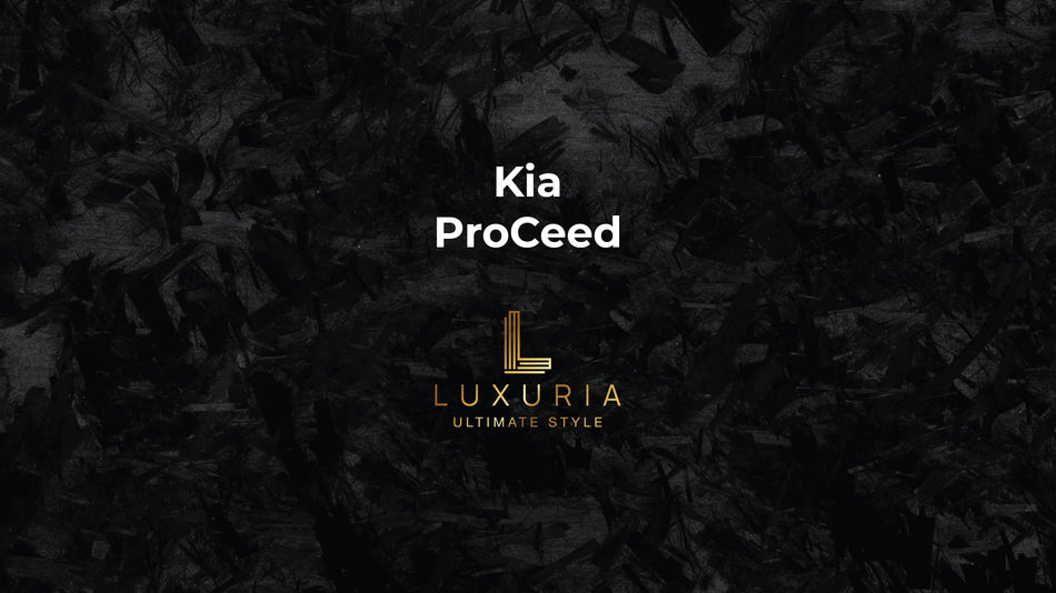 Ambientebeleuchtung für Kia ProCeed inkl. Einbau (Nachrüstung)