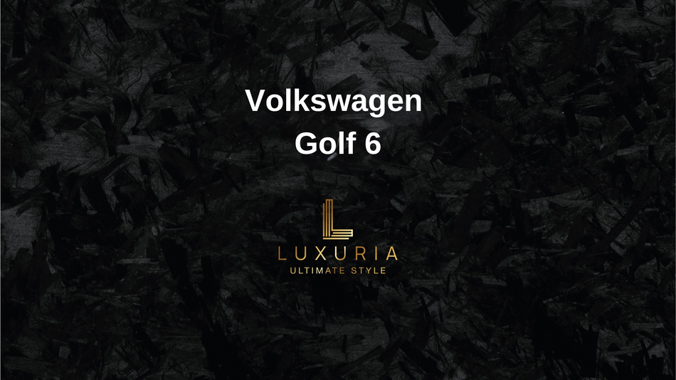 Ambientebeleuchtung für Volkswagen Golf 6 inkl. Einbau (Nachrüstung)