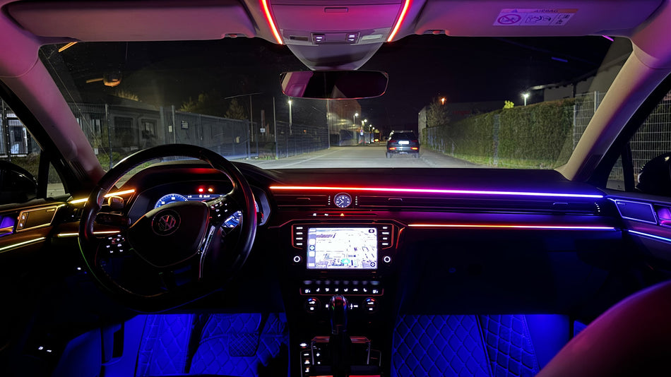 Ambientebeleuchtung für Volkswagen Passat (B8) inkl. Einbau (Nachrüstung)