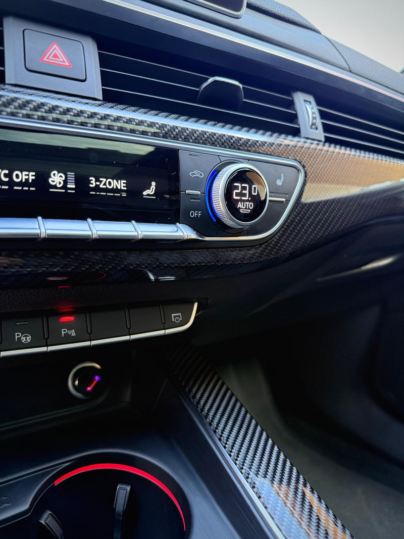 Carbon Interieurleisten – Audi A4 / S4 / RS4 B9