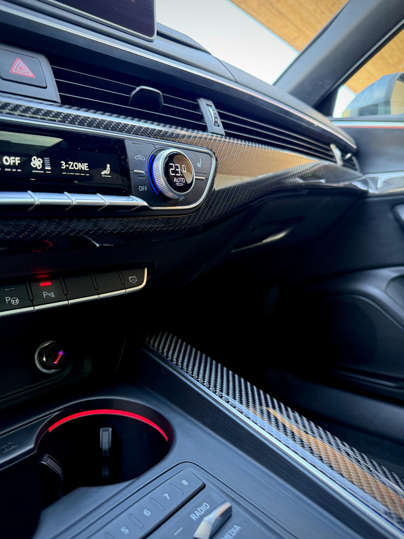 Carbon Interieurleisten – Audi A5 / S5 / RS5 F5