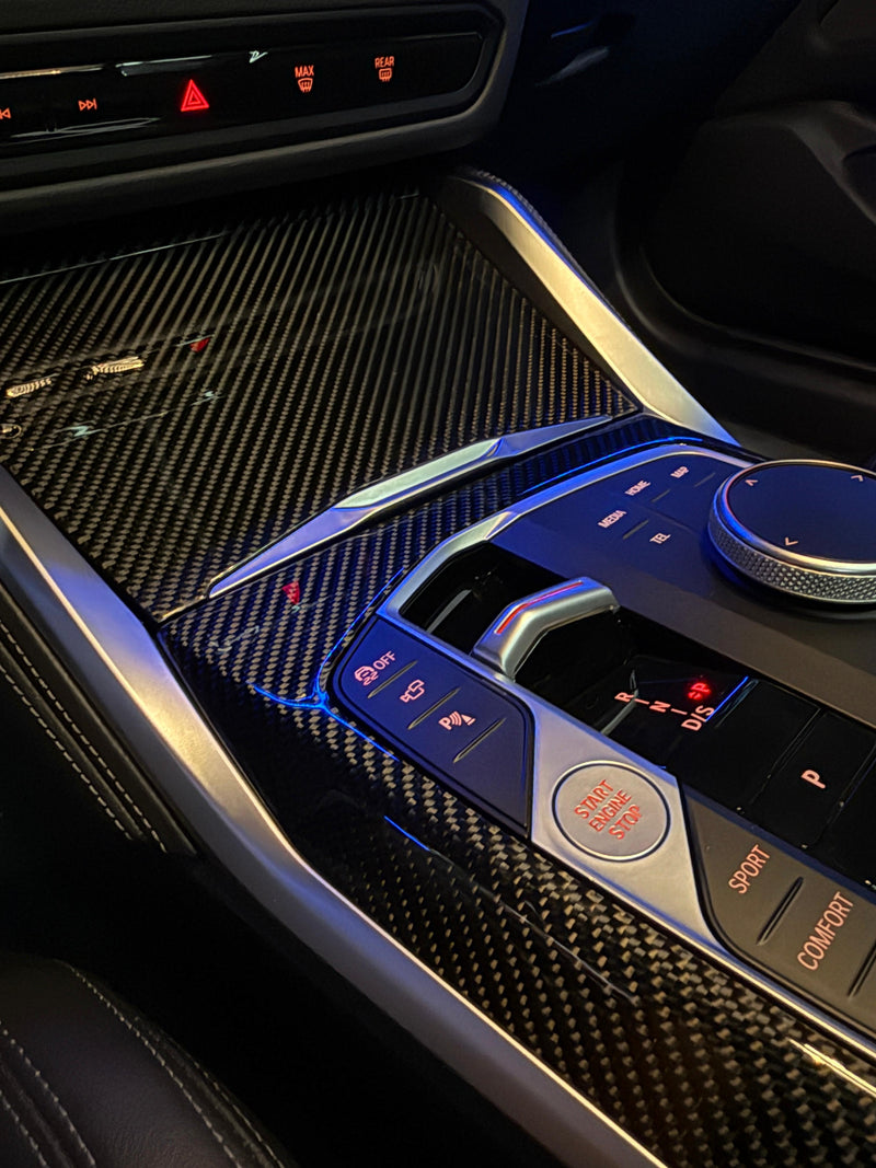 Carbon Interieurleisten – BMW 4er G22 / G23 / G26 & M4 G82 / G83