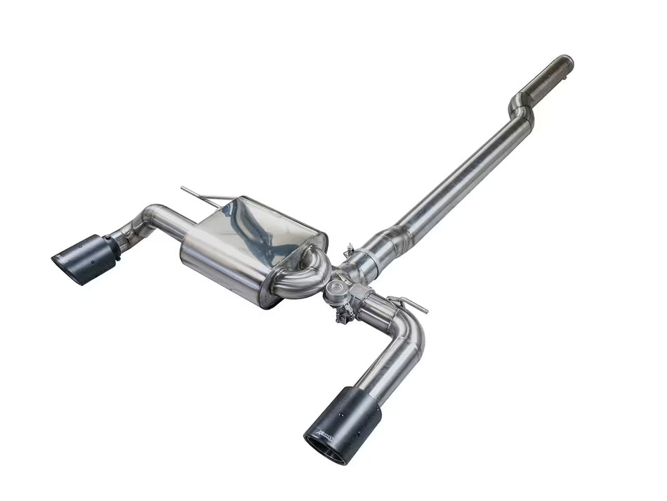 EGO-X Klappenabgasanlage BMW 435i / 440i F32 F33 F36 3,5" – ECE, inkl. Einbau