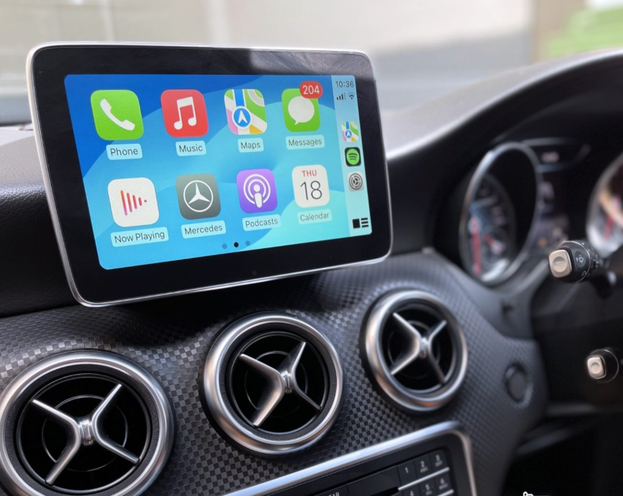 Apple CarPlay & Android Auto freischalten für Mercedes SL R231 / SLC R172 / G-Klasse W463 – Smartphone-Integration NTG 5.1 (NTG5*1) (Remote)