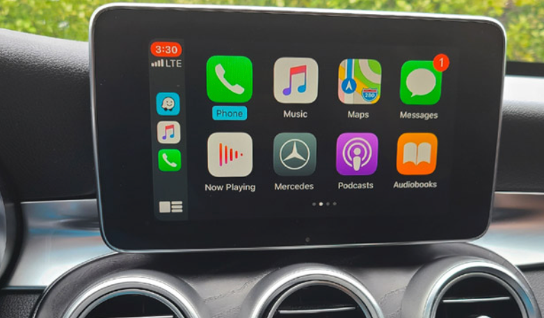 Apple CarPlay & Android Auto freischalten für Mercedes SL R231 / SLC R172 / G-Klasse W463 – Smartphone-Integration NTG 5.1 (NTG5*1) (Remote)