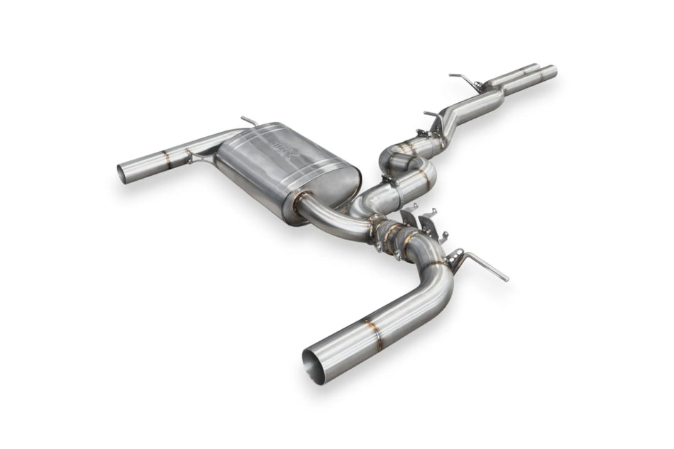 EGO-X Klappenabgasanlage Audi RS3 8Y 3,5" – ECE, inkl. Einbau
