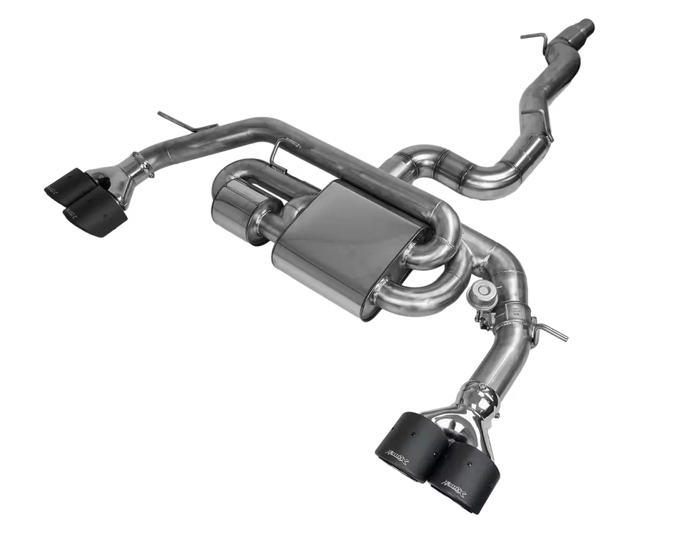 EGO-X Klappenabgasanlage Audi S3 8V 3,5" – ECE, inkl. Steuergerät & Einbau