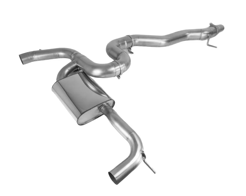 EGO-X Klappenabgasanlage Audi S3 8Y 3,5" – ECE, inkl. Einbau