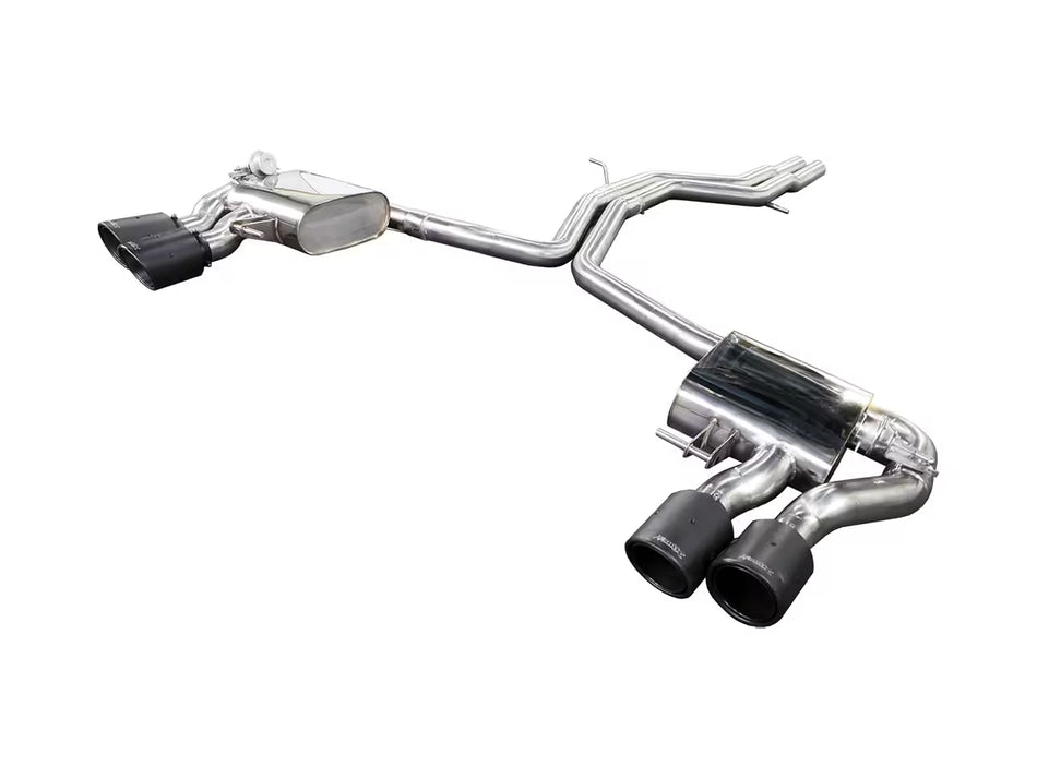 EGO-X Klappenabgasanlage Audi S5 B9 – ECE, inkl. Einbau