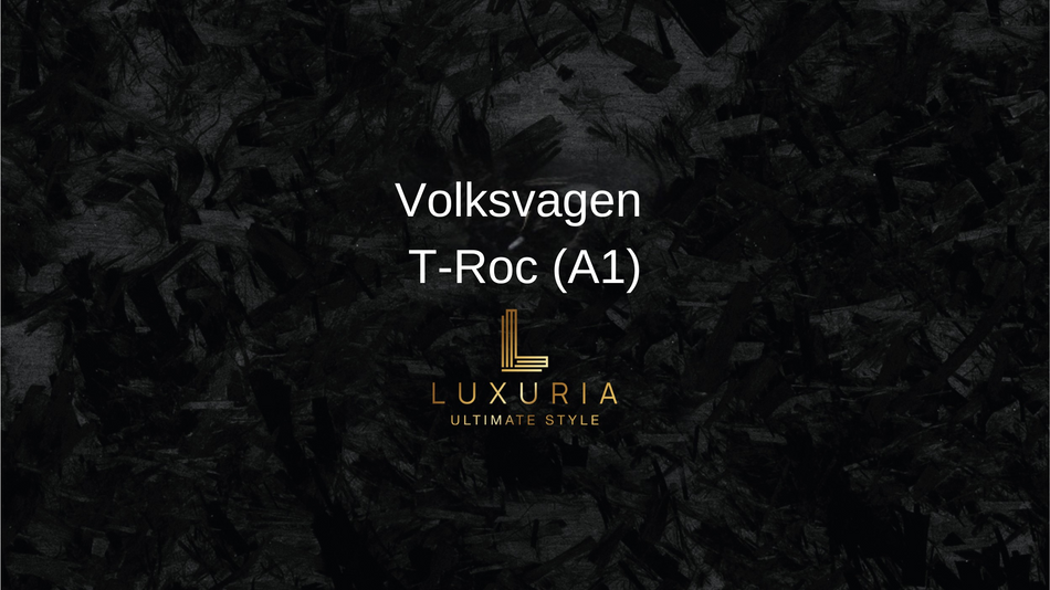 Ambientebeleuchtung für Volkswagen T-Roc (A1) inkl. Einbau (Nachrüstung)
