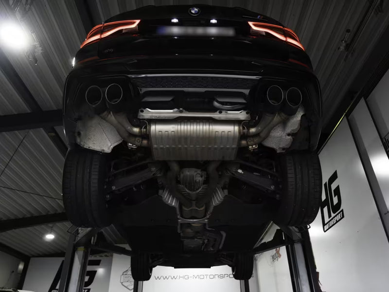 EGO-X Klappenabgasanlage – BMW X4 M F98 LCI 3" – ECE,