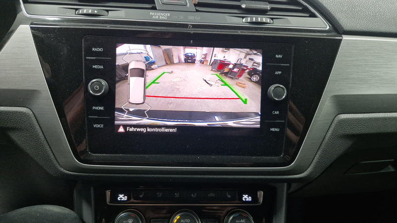 Originale Rückfahrkamera – Volkswagen T-Roc